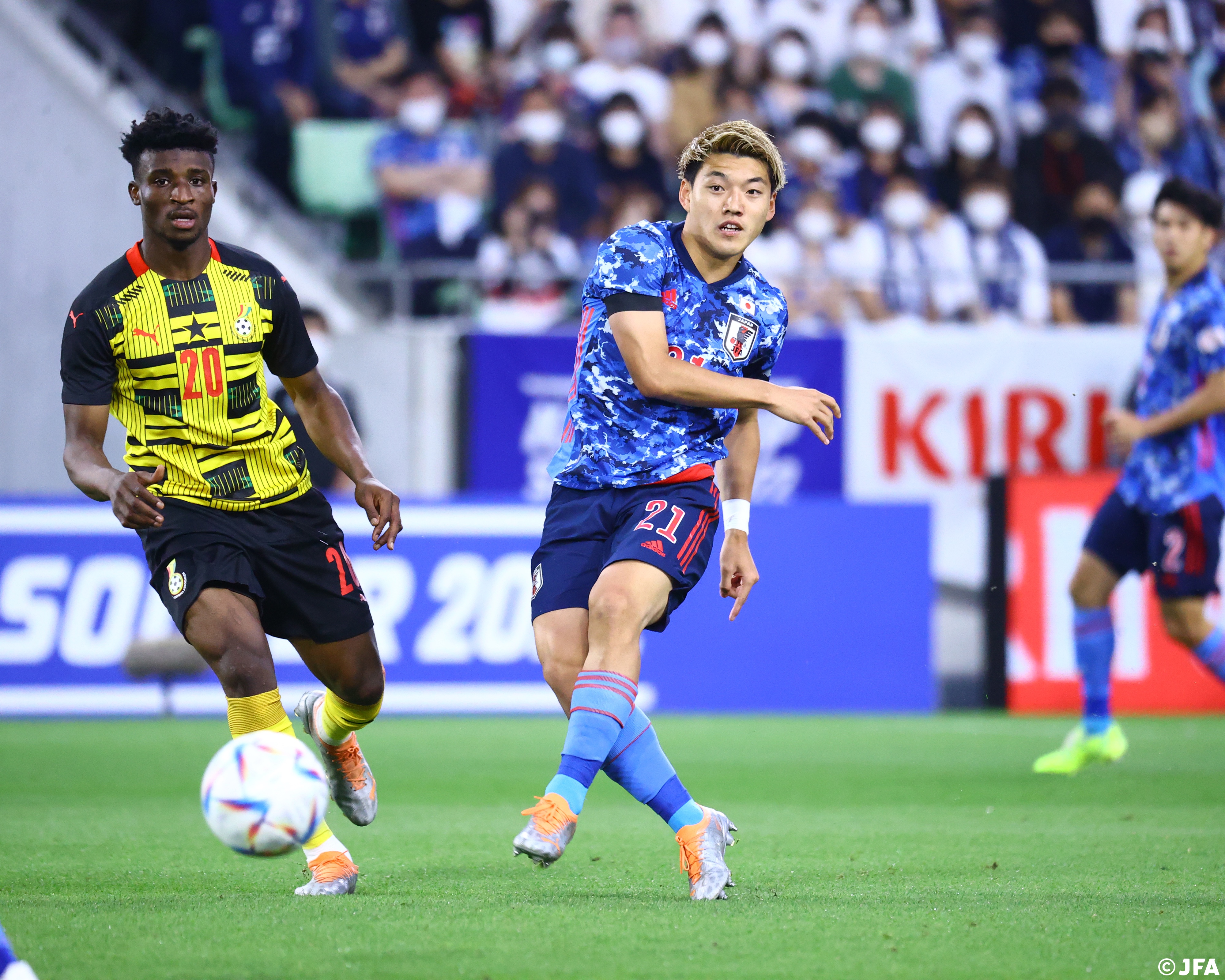 サッカー日本代表 Samurai Blue 9 27 Vsエクアドル Samuraiblue チャンスを得た選手たちが結果を残し 4得点でガーナに快勝 次戦は 中3日でチュニジアと対戦します Next Match キリンカップサッカー 22