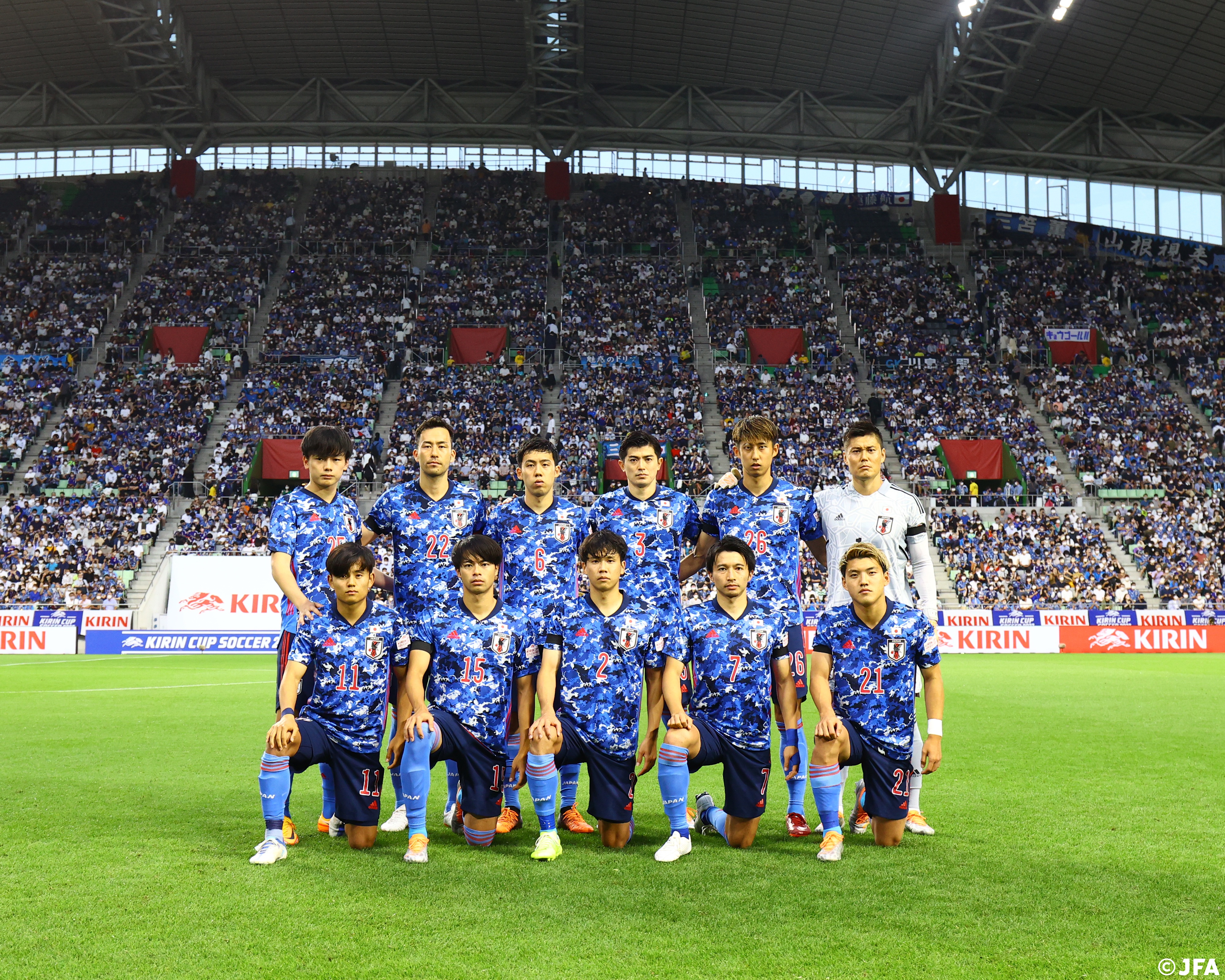 サッカー日本代表 Samurai Blue 9 27 Vsエクアドル Samuraiblue チャンスを得た選手たちが結果を残し 4得点でガーナに快勝 次戦は 中3日でチュニジアと対戦します Next Match キリンカップサッカー 22