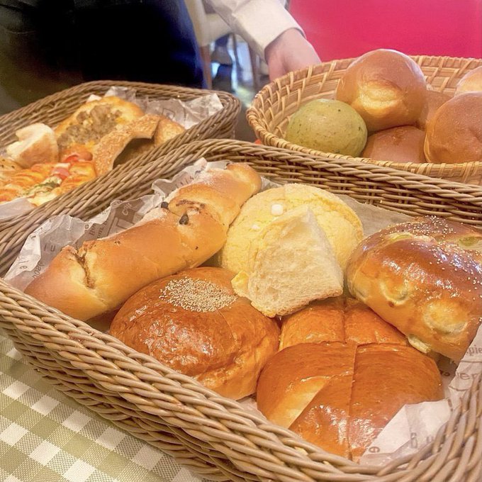 ヴァンドール シエン 各務原市 パン食べ放題モーニング500円 Ps純金 ひだまりブログ