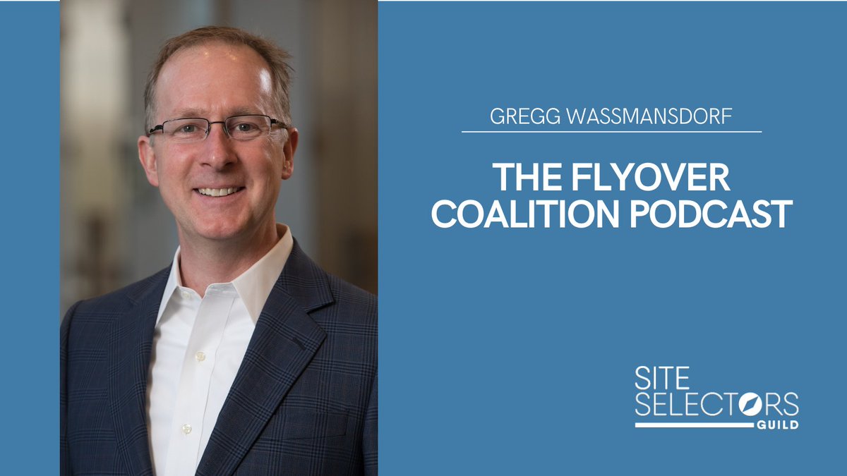 SiteSelectGuild's tweet image. Guild board chair @CRE_Advisor joins Dale Buss on @Flyover_US podcast to discuss megaprojects and the requirements for a healthy, holistic economic view that will allow these projects to succeed. Listen in: ow.ly/i0MC50Ju4CV
