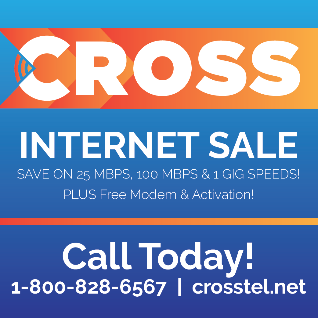 OklahomaCross's tweet photo. Save on our most popular plans! Discounts on 25 MBPS, 100 MBPS &amp; 1 Gig speeds! Savings like never before! 
Call us today! 1-800-828-6567
#broadband #powerofconnection #communicationsdifference https://t.co/8OO3j6XbsV