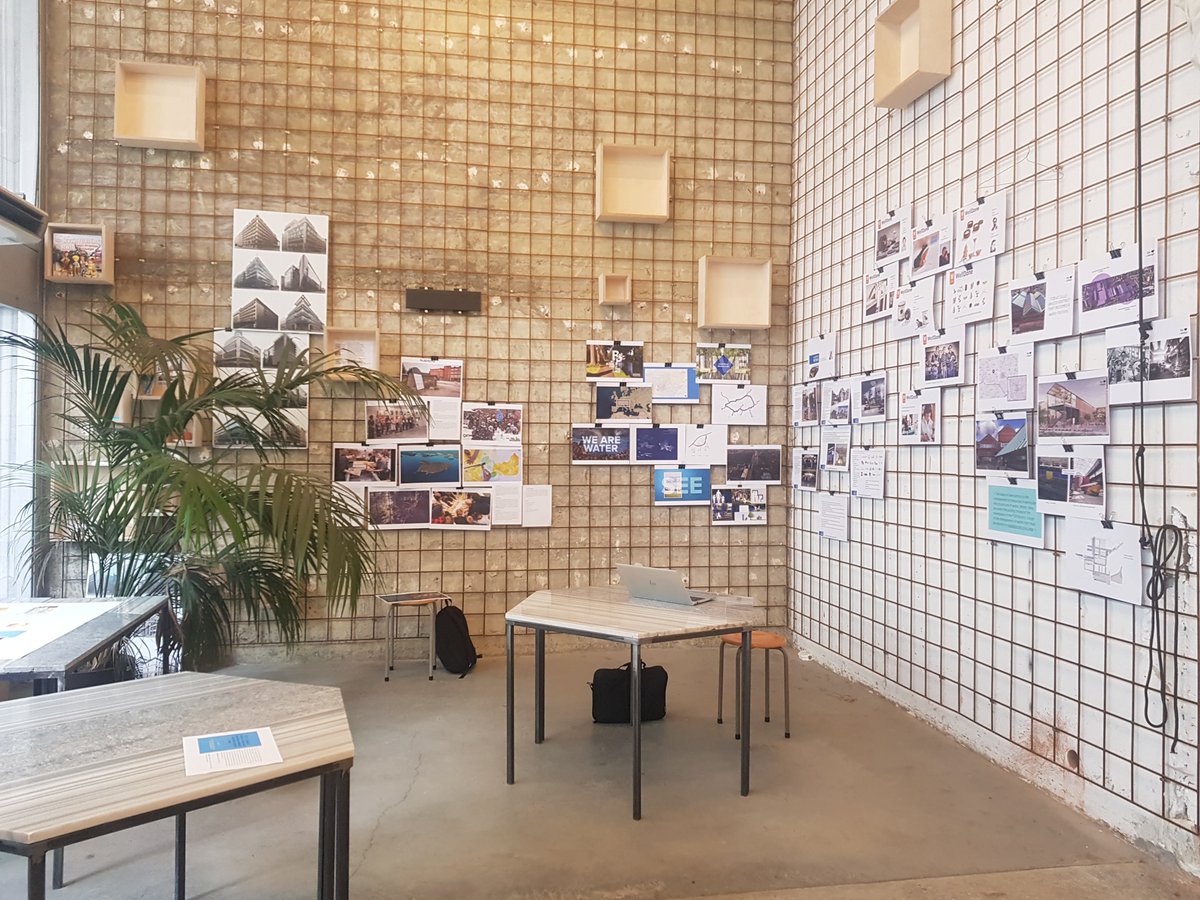 [#NEBFestival🟥🟩🟦]
Retour sur l'exposition de projets NEB organisée par la Région <a href="/hautsdefrance/">Région Hauts-de-France</a> et la @MEL_Lille au STAM Europa 🖼️📸