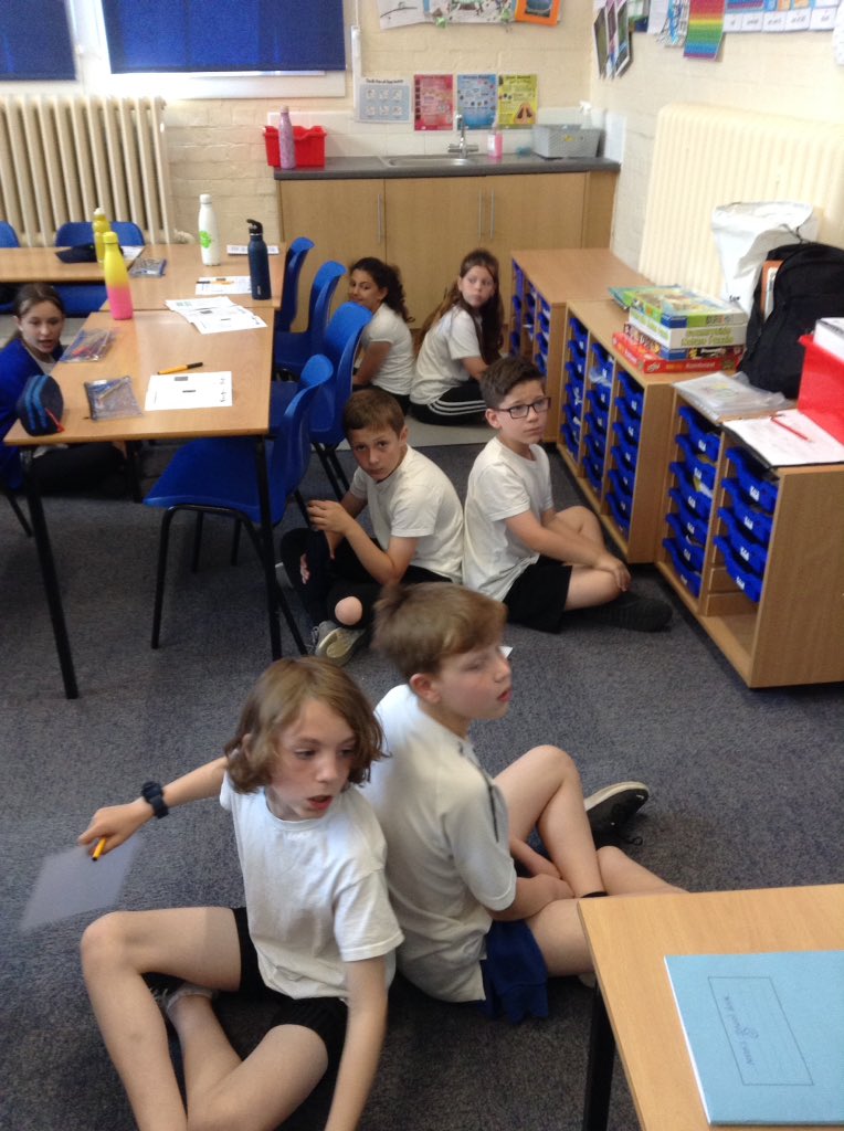 latimerprimary's tweet image. More teamwork from #ClassER and #ClassSM during their sports leadership training #activelatimer