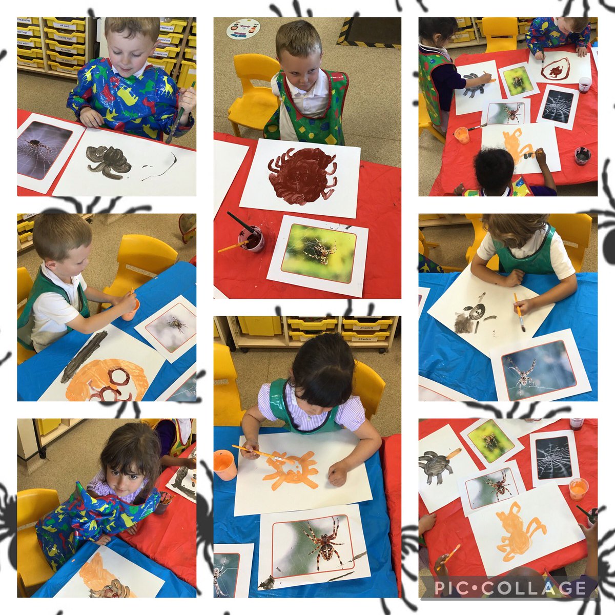 TheTrinityL5's tweet photo. Reception enjoying a creative afternoon ๐จ๐ท #trinityeyfs #trinityart https://t.co/Y89gSbnkHC