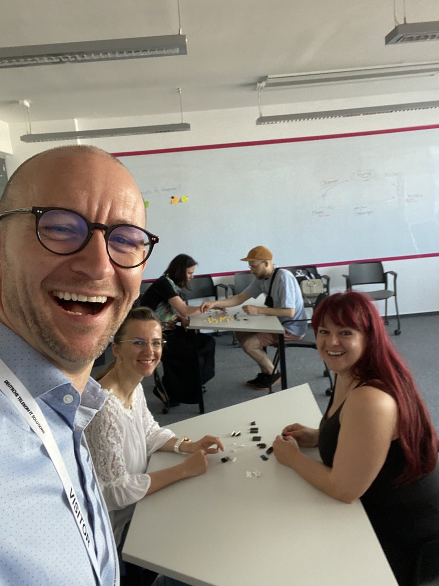 Solving learning challenges with ⁦<a href="/LEGO_Group/">LEGO</a>⁩… still cool! 
#learninganddevelopment