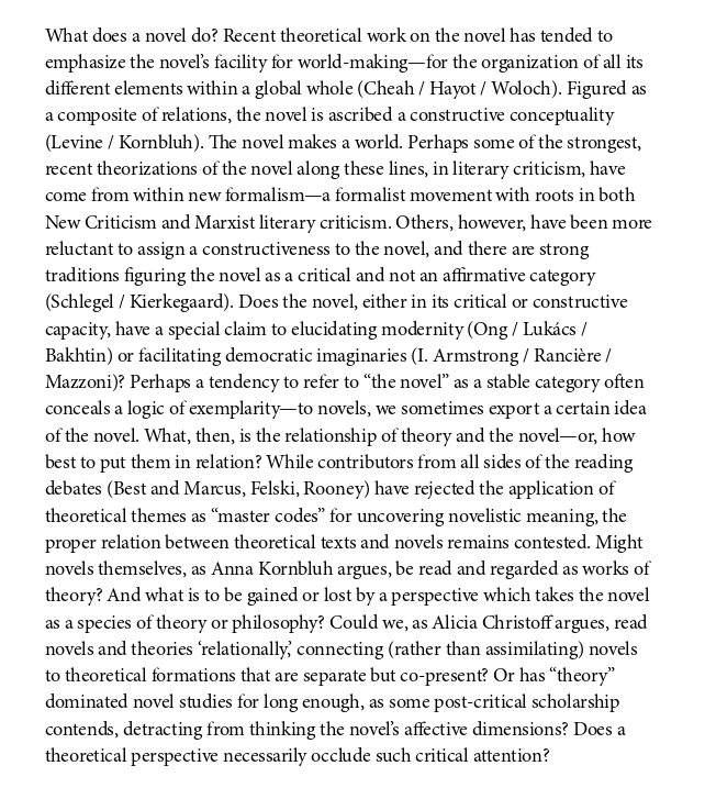 For all those scholars of theories and novels at the <a href="/ACLAorg/">ACLA</a> next week (Jun 16-18)!! <a href="/CJGillig/">Christina Gilligan</a> and I are super excited about these conversations! Join us with <a href="/carallewis/">Cara L. Lewis</a> <a href="/hurricanejenny/">Jennifer Gutman</a> <a href="/pencartwright/">Penny Cartwright</a> @_louisklee Alex Lenoble @dannybwright Jin Chang <a href="/asbuckley/">Alex Buckley</a> &amp; William Coker