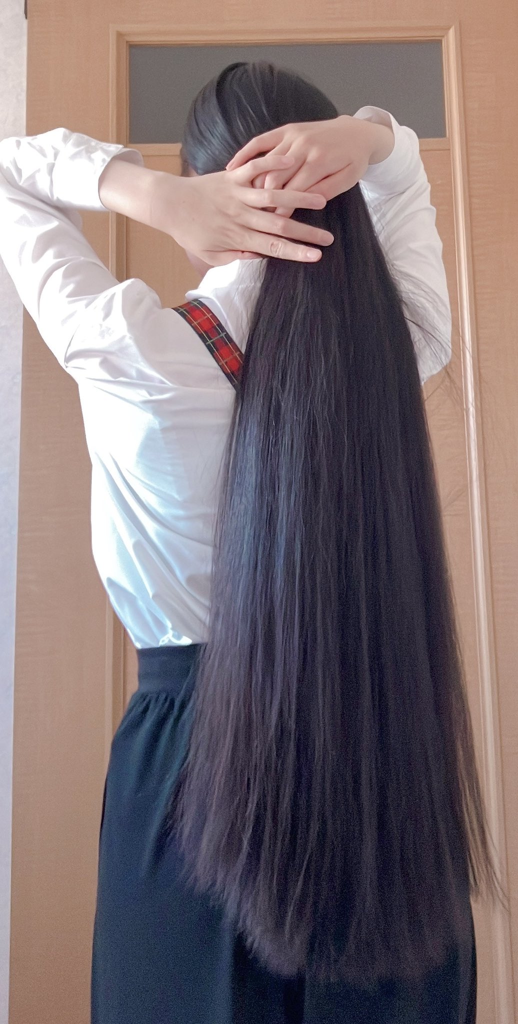 赤裸々 洗いたてはまっすぐ スーパーロングヘア 黒髪ロング ストレート T Co Xfn6vbuwte Twitter