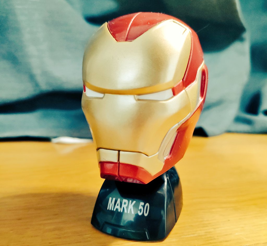 72yapppp's tweet photo. ついにガチャ見つけて手に入れました！
意外としっかりしてるかも？
 #Ironman  #mark50 https://t.co/wX77xrp6PC