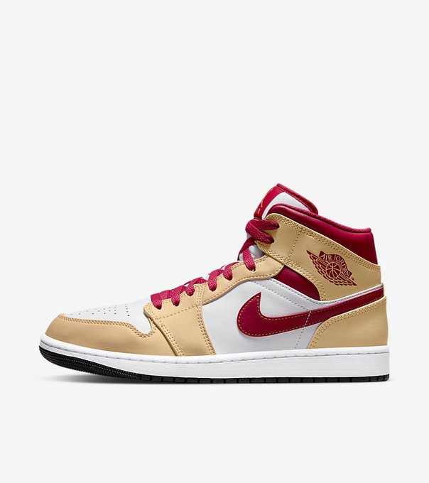 SOLELINKS's tweet photo. Ad: Sizes 7.5-13 available
Air Jordan 1 Mid

Gym Red/Black => https://t.co/L152cUFvmK

Light Curry => https://t.co/47S0oeezEG https://t.co/dwfvS2ufyC