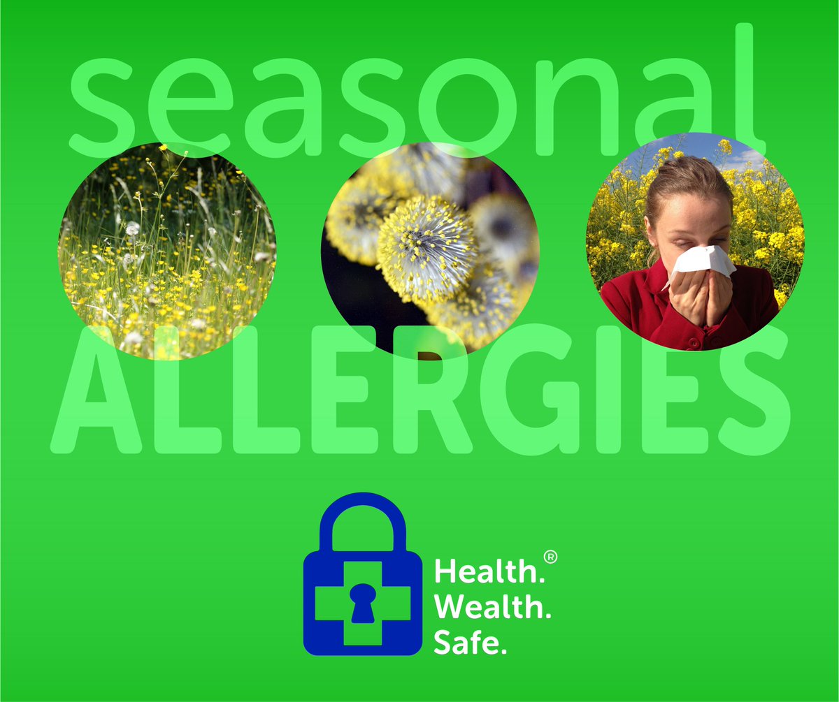 HWSapp's tweet photo. #seasonalallergies getting you down? Reduce your exposure by
* Staying indoors on dry, windy days.
* Avoid lawn mowing or other #gardening chores.
* Wear a mask during outside chores.
#allergies #seasonalallergies #ragweed #dander #pollen #springtime #allergy #healthwealthsafe https://t.co/CqWQ8YUqrg