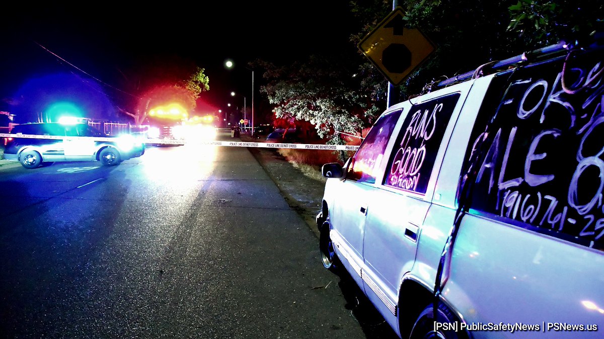 PSNews_Sac's tweet photo. #DEVELOPINGSTORY
#EARLIER #Stabbing #ShotSpotter
About 3:50 A.M., SacPD responded to the 2500 block Altos. Reports of shots fired and a stabbing. A stabbing victim was taken to the hospital from an encampment w/ 2 stab wounds to the face, according to reports.
#TransientRelated https://t.co/6PEUuI8cg1