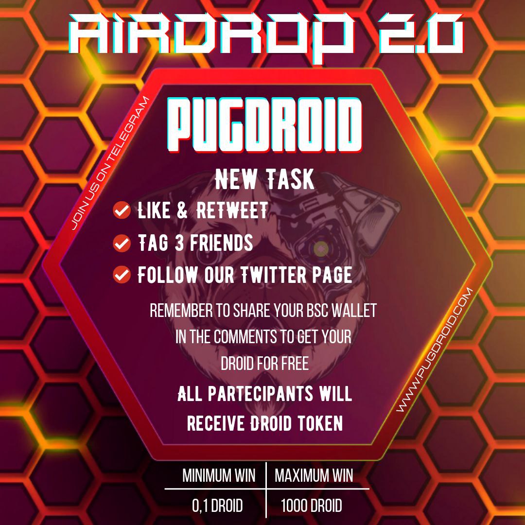 PugDroid Official tweet media