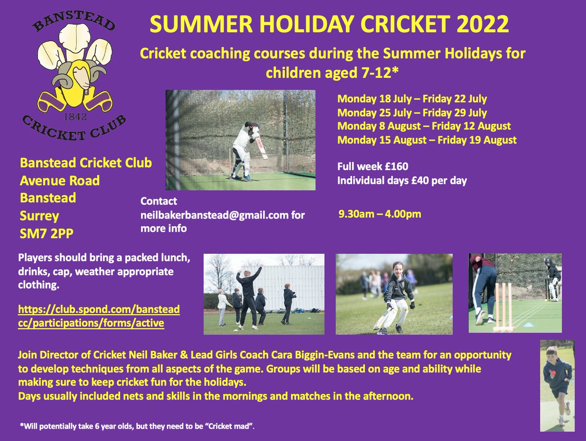 Banstead CC 🏏 tweet media