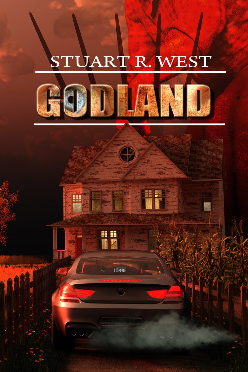 StuartRWest's tweet photo. Visit pastoral Godland, Kansas. On second thought, if you value your life, DON'T. https://t.co/ldh5eR9eRG #horror #suspense #thriller https://t.co/sSZJT6xvG7 https://t.co/aeQM5Bnk8M