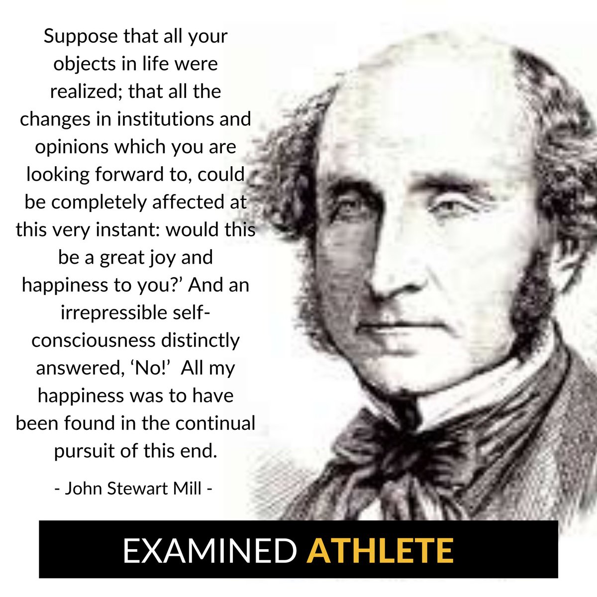 Achievements that can be the richest source of meaning involve pursuit of continued challenge.  An example: Being a great father is never ending &amp; my most meaningful achievement. An end would bring me great sadness as Mill describes.  Why is philosophy important?  This is why!