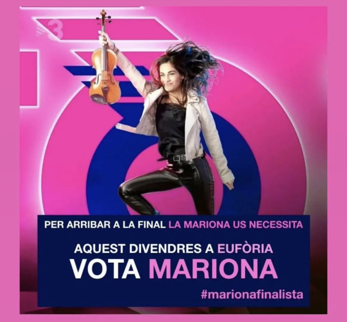 vallspiula's tweet photo. Avui vota Valls, avui vota Mariona #euforiatv3 #euforia https://t.co/SJMDAsSnQ9
