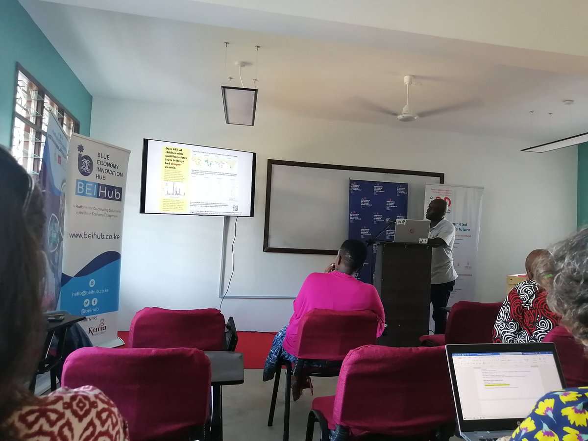 Plastics in dampsites forms a breeding site for mosquito larvae causing dengue fever and Chikungunya infections to children and adults along the Kenya coastal stretch. #scienceSeminar #plasticpollution @Tum001Ke @AFMombasa @iome005