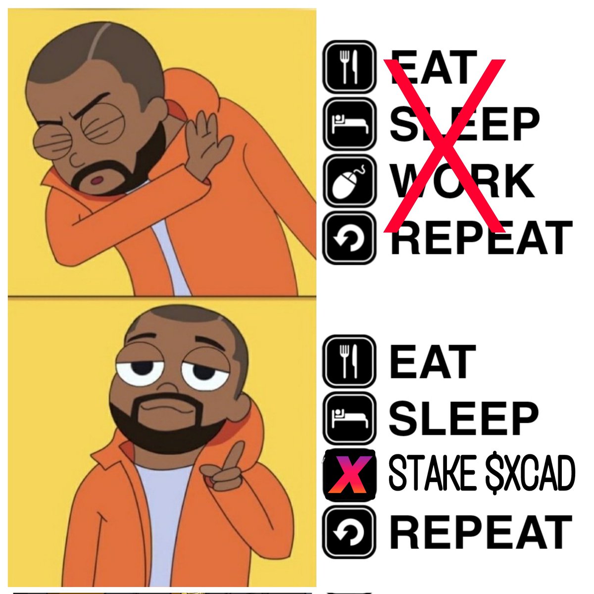 Tanzmalaka's tweet photo. @XcademyOfficial Next my entry meme contest 🔥
#XcadComp $XCAD https://t.co/RufuDzCK8g