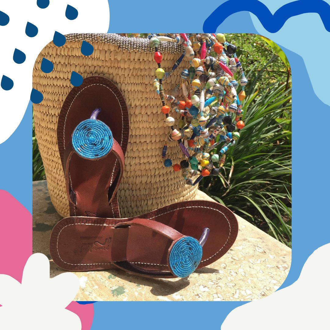 HerBestFoot's tweet photo. Step into the weekend in well-made, comfortable, gorgeous sandals! As you step, your purchase helps women &amp; girls move toward their future employment &amp; education - We're the ONLY shoe brand giving  back 100% of profits to support the makers &amp; #menstrualhealth for girls! https://t.co/voxvZmlRT7