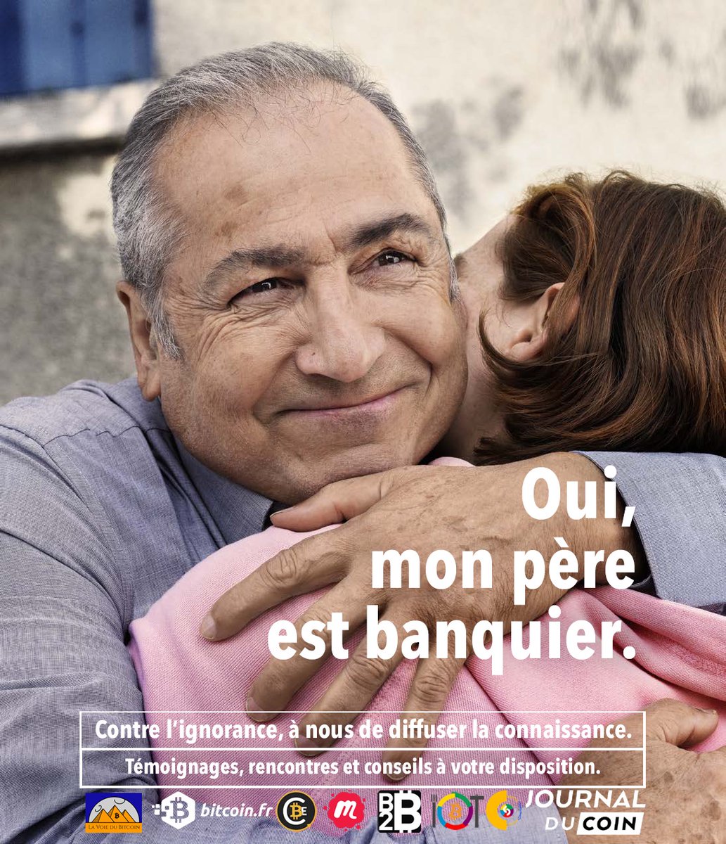 Contre l'ignorance... une conviction forte et partagée : "le salut   des bullshiteurs, des nocoineurs, des régulateurs compulsifs et des économistes attardés passe par l'éducation" !blog.lavoiedubitcoin.info/post/2022/06/0…
