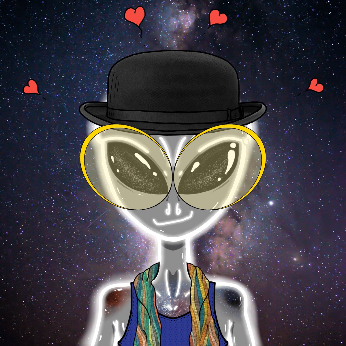 Martian Madness NFT tweet media