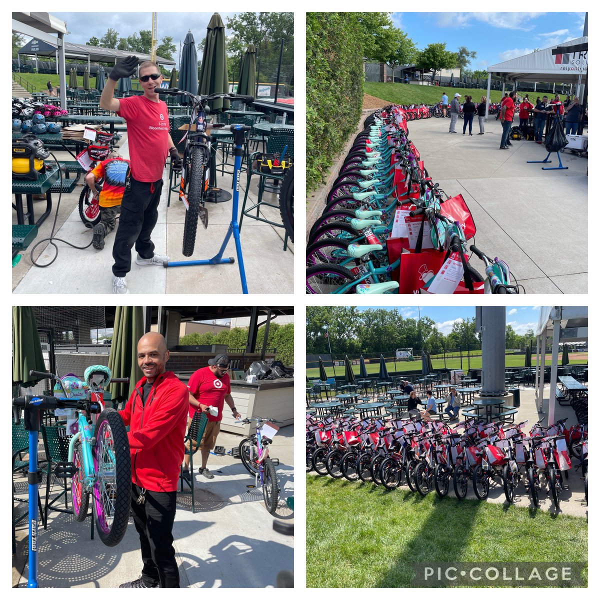 Justin Target (@justin_target) on Twitter photo Had an Amazing day with some Amazing people! Thank you team Target for showing up BIG to build and set up 150 bikes for the Variety Children’s charity bike event! #G195GivesBack <a href="/jennifernbest/">Jennifer Best</a> <a href="/ShawnConard/">Shawn Conard</a> <a href="/dannyattarget/">Danny Schoenherr</a> <a href="/mguraya9/">Manjot Guraya</a> Had an Amazing day with some Amazing people! Thank you team Target for showing up BIG to build and set up 150 bikes for the Variety Children’s charity bike event! #G195GivesBack <a href="/jennifernbest/">Jennifer Best</a> <a href="/ShawnConard/">Shawn Conard</a> <a href="/dannyattarget/">Danny Schoenherr</a> <a href="/mguraya9/">Manjot Guraya</a>