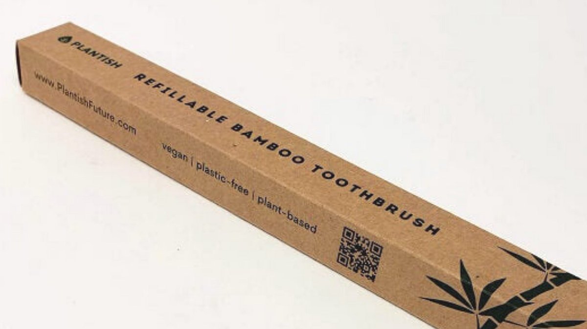RootsRefillery's tweet image. Refillable toothbrush???

These #ecofriendly #bamboo toothbrushes from Plantish are #biodegradable, sure, but they also offer the ability to swap out your old toothbrush head for a new one instead.

Check them out on our website.  👏

rootsrefillery.ca/products/refil…

#dentalhealth