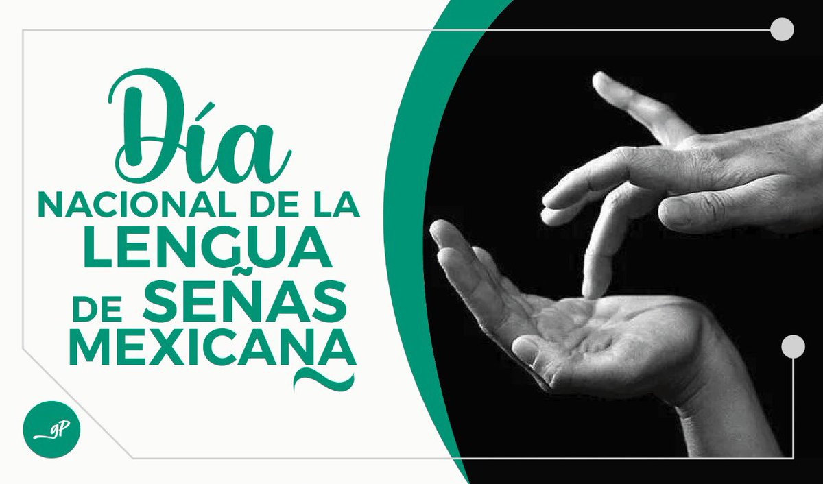 grispereznegron's tweet photo. La Lengua de Señas Mexicana forma parte de nuestro patrimonio lingüístico y es una herramienta de gran utilidad para la inclusión de las personas con discapacidad, quienes se valen de ella para informarse e interactuar con su entorno. https://t.co/0x9uDtNxvY