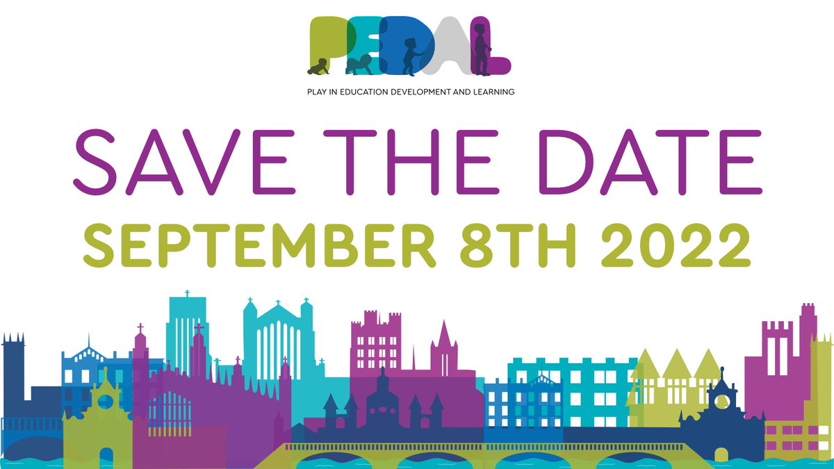 PEDALCam's tweet photo. Save the date for the PEDAL Conference 2022!

🌟8th September 2022🌟

More information coming soon…👀 https://t.co/VguLOOXtHy