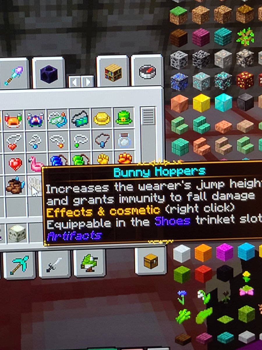 Jdsamuels25's tweet image. More screen shots from the #Minecraftmodpack #alloffabric5 omggg I love itt!!