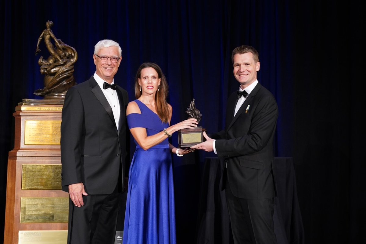 maxongroupus's tweet photo. maxon joined @aerovironment and @natlaero for the 2021 #CollierTrophy award dinner on June 9. Florbela Costa, the maxon Project Manager for the #Ingenuity project attended alongside the @NASAJPL Ingenuity team #keepmoving #maxoninside. Congratulations on this amazing achievement! https://t.co/ke6p6GCx9c