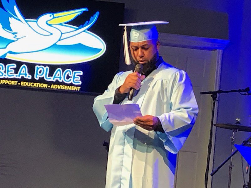 SEAPlace1's tweet photo. This week SEA Place celebrated the accomplishments of our students who earned their GED. It was great seeing the ones who participated in our graduation. We congratulate them on their hard work and perseverance, and wish them God’s blessings on their future endeavors. https://t.co/NW4YmtdcnL