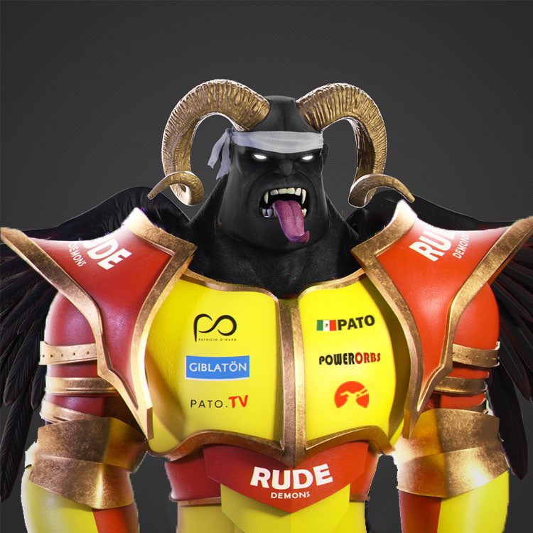 ADRIAN936050841's tweet photo. Cual #rudedemon se ve mas potente con la armadura de @PatricioOWard ? Voten aqui abajo 👇🏻
@LasersGang @RudeGolems @salomondrin https://t.co/530QnEdrrR