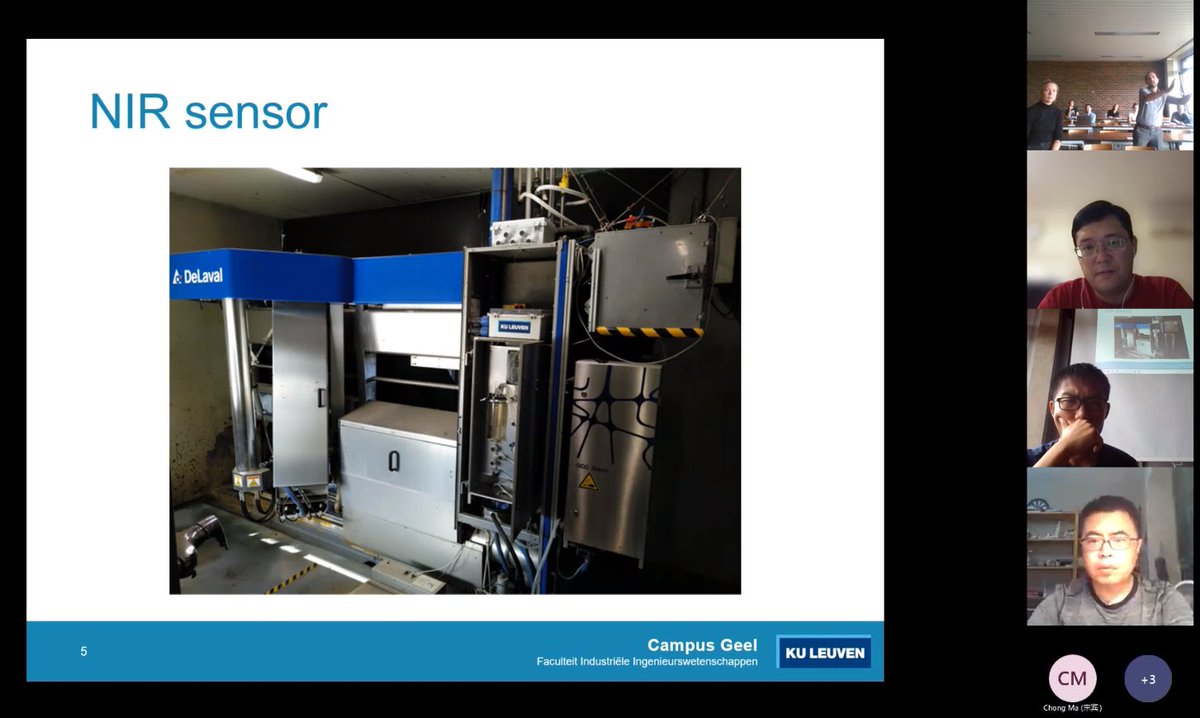 <a href="/KUL_LT/">LivestockTechnology</a> group connecting to Prof. Chuang XU's group of College of Veterinary Medicine - China Agricultural University. It was a pleasure sharing research interests and ideas, looking forward to future collaboration. #international #collaboration #research #中国农业大学