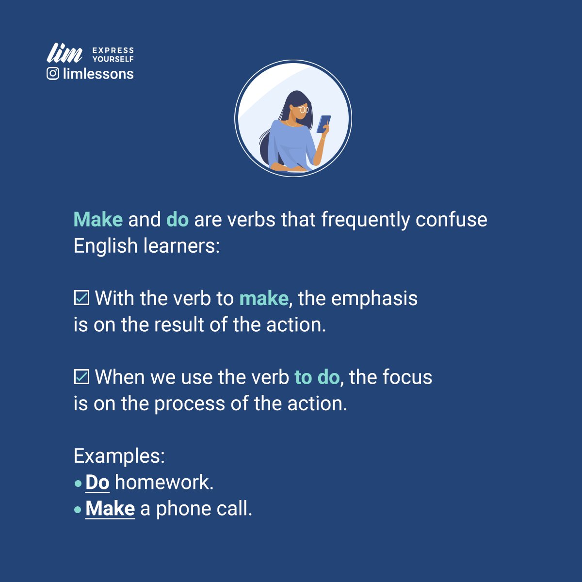 limlessons's tweet image. #speakenglish
#confusingverbs #toefl