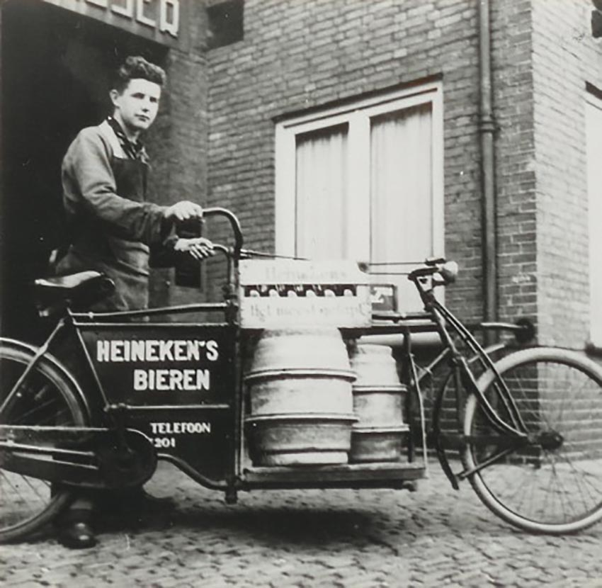 EngineerDustin's tweet photo. Historical cargo bikes https://t.co/oNc1RW0Tr0