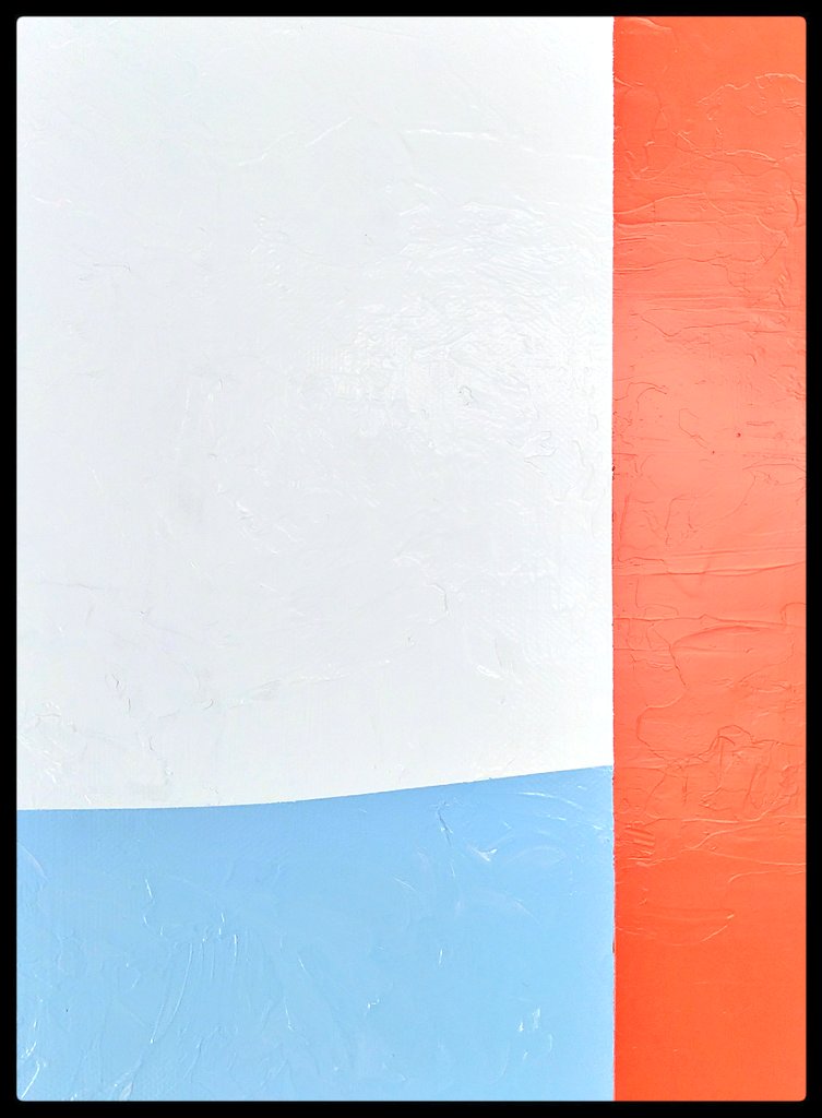 ShawkyAzad's tweet photo. 🎨: Window to Sea!
📏: 11 X 16 inches
🖌️: Acrylic on canvas paper

#abstract #abstractexpressionism #abstractartwork #abstractartist #abstractpainting #abstractionart #colorart #ContemporaryArt #ContemporaryArtist #contemporary #expressionism #minimalism #ArtistOnTwitter https://t.co/SZ6n1P0H68