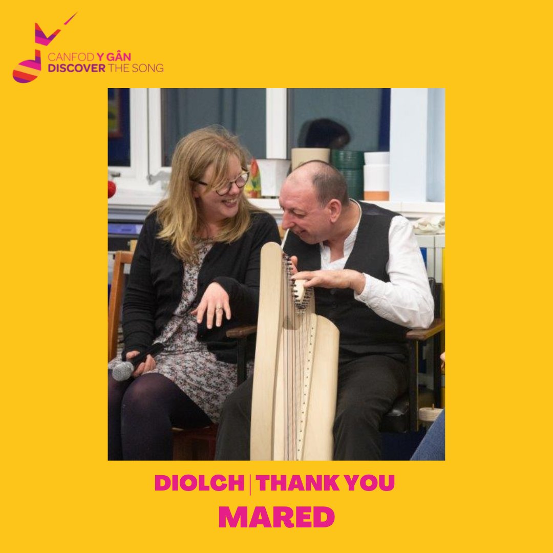 Canfodygan's tweet photo. Heddiw rydym yn ffarwelio gyda'n rheolwr prosiect , Mared. 
Mae Mared wedi bod yn rhan allweddol o sefydlu a chynnal prosiect ers 2019. Da ni'n siwr o'i gweld yn y gynulleidfa mewn perfformiadau i ddod 🎶

Diolch yn fawr Mared am bob dim, byddem yn dy golli di llwyth!! https://t.co/dsvDGtTFbK