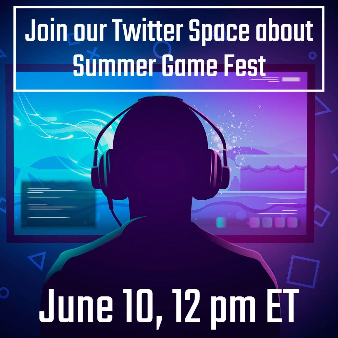 PCMag (@pcmag) on Twitter photo What were the best and worst moments of #SummerGameFest so far?
Tune into our Twitter Space today at 12 pm ET / 9am PT to hear <a href="/JordanWMinor/">Jordan Minor 📕🎮jordanwminor.bsky.social</a> and <a href="/Dracozombie/">Gabriel Zamora</a> break down all the latest game reveals.
Sign up here to get a reminder when we're live: x.com/i/spaces/1BdGY… What were the best and worst moments of #SummerGameFest so far?
Tune into our Twitter Space today at 12 pm ET / 9am PT to hear <a href="/JordanWMinor/">Jordan Minor 📕🎮jordanwminor.bsky.social</a> and <a href="/Dracozombie/">Gabriel Zamora</a> break down all the latest game reveals.
Sign up here to get a reminder when we're live: x.com/i/spaces/1BdGY…