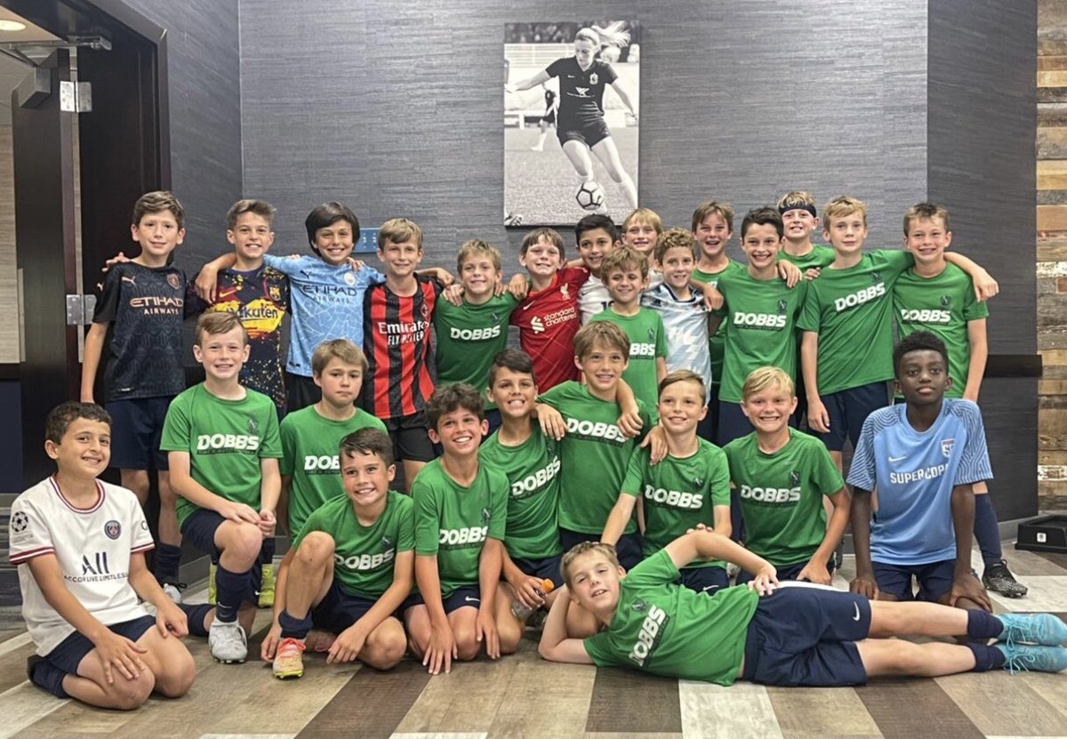 SLSGtraining's tweet photo. 2011 Academy Super Copa Kick Off Party!  Good luck next week boys in the nations top 9v9 tournament.  

#SLSG
#SLSGtradition https://t.co/WHwv8noy9x