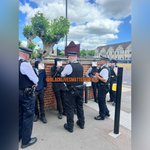 Photo by Black Lives Matter Enfield (@BLMEnfield)