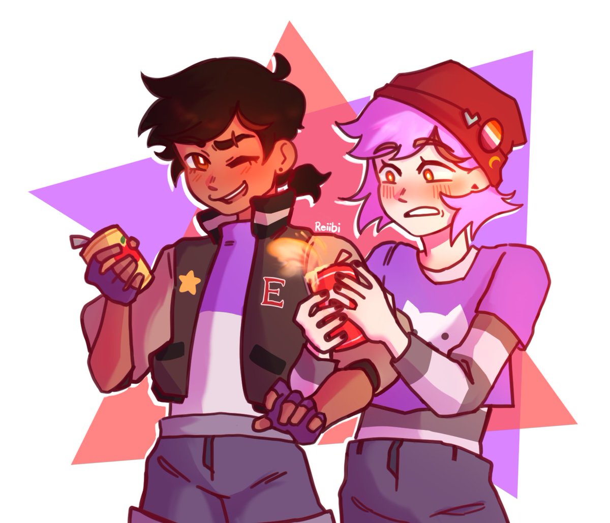 reiibi's tweet photo. 🧃 #TheOwlHouse #lumity https://t.co/DEkumXHQjj