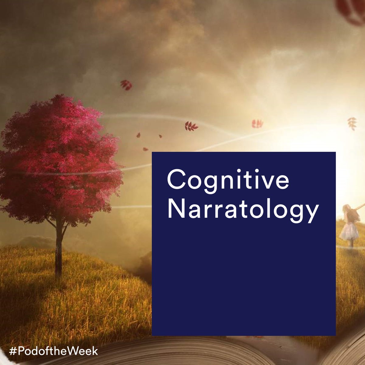 UoNAppEnglish's tweet photo. "Cognitive narratology considers how we understand and process narrative texts, exploring ways in which narrative is, in itself, a mode of understanding" - Dr Jess Norledge @jessnorledge 

link.tree/appliedenglish
#podoftheweek #onlinelearning #distancelearning @PoeticsLinguist https://t.co/jsxj5Nes4a