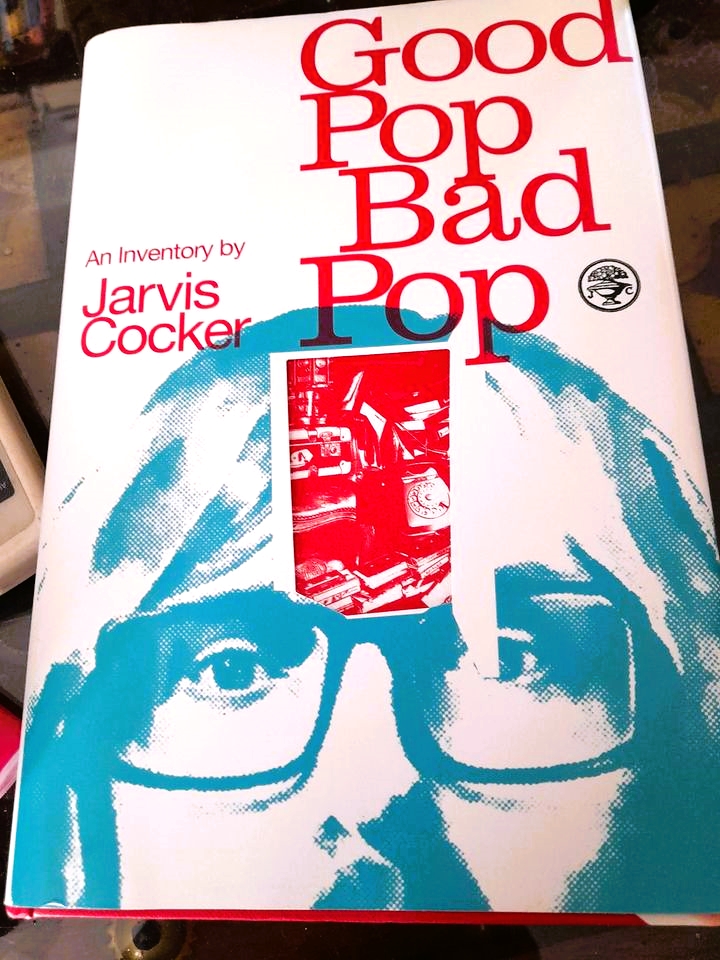 ITypaldos's tweet photo. It arrived a few hours ago! #Jarvis_Cocker #Good_Pop_Bad_Pop
So much love for this. It's bound to be one of the finest reads. https://t.co/6SE18QK3Dk