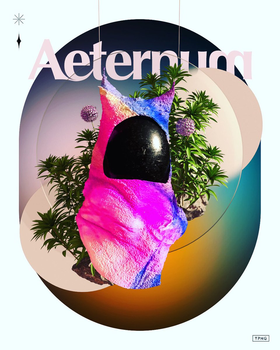 TPNGDesign's tweet image. #c4d #aeternum #mask #minimal #inspiration #tourenplanung #avatar #poster #illustration #everyday #madebyme #collection #nft #outsoon #turenplanung #TPNG