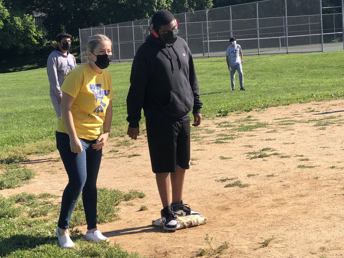 Our CALS crew CRUSHING the FMS Color Bowl kickball game!!! 💪🏼 So happy with the support our FMS 8th graders showed all of our students! Everyone had so much fun! <a href="/missmollyking/">Molly King</a> <a href="/FMS_BCPS/">Franklin Middle BCPS</a> <a href="/BCPS_DSE/">BCPS Department of Special Ed</a> <a href="/SchifferB/">Brian Schiffer</a>