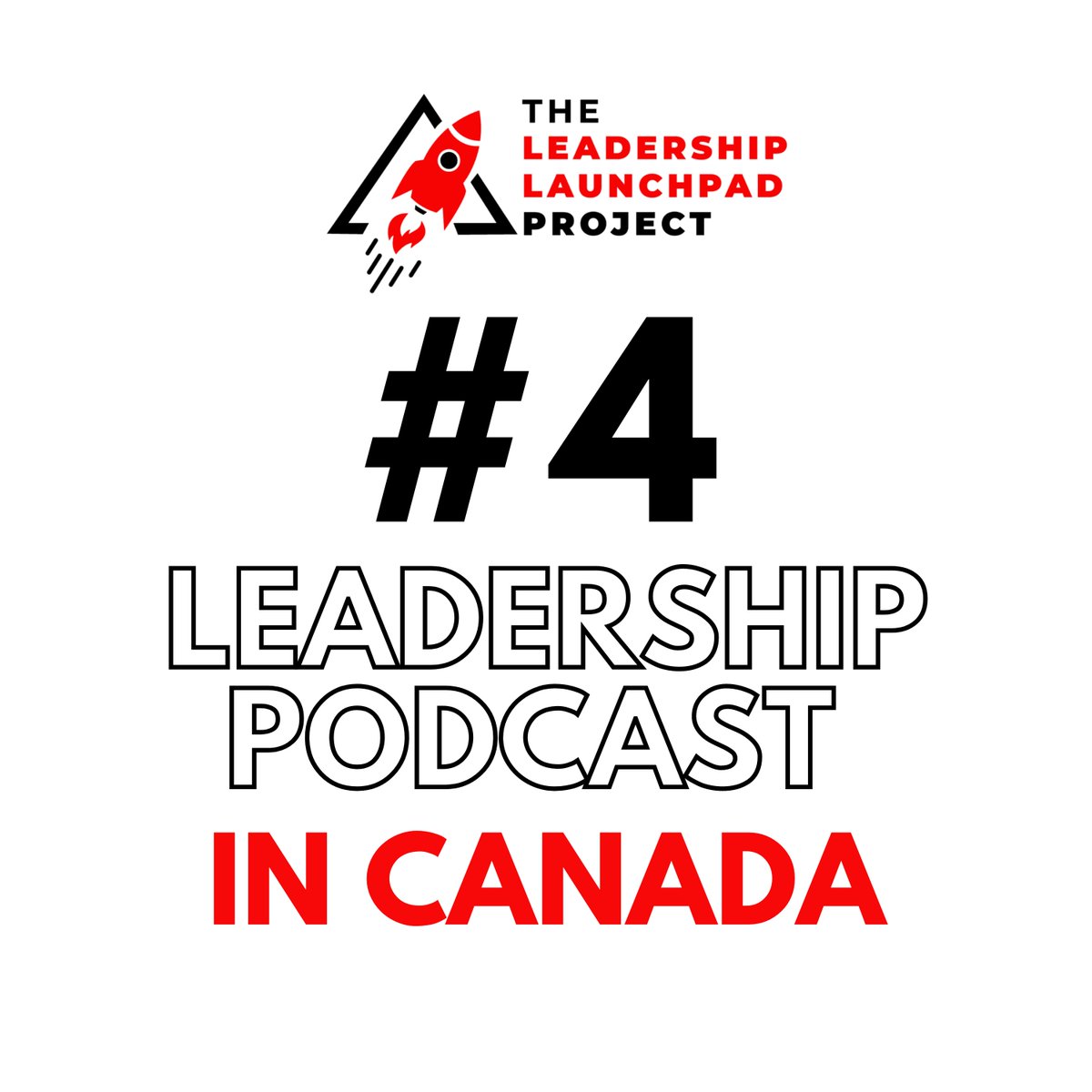 EliteHPCoaching's tweet photo. Kicking off Friday with some🔥news!! Our podcast has been ranked the #4 Leadership Podcast in Canada!!! Thank you to all of our listeners for spreading the ripple effect of our leadership lessons from the podcast! We couldn’t do it without you!💪🏼 https://t.co/0DdA5iIfIh