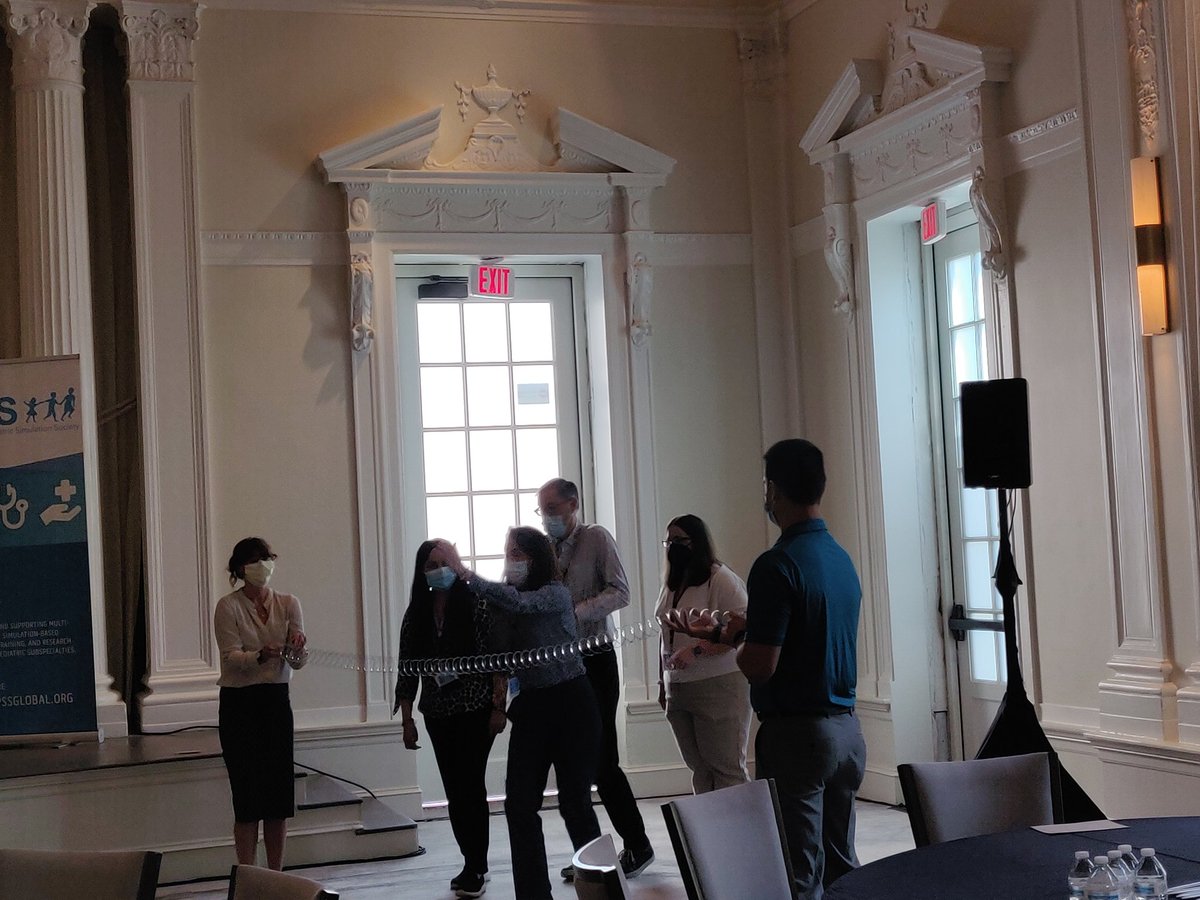 ElaineAnes's tweet photo. #ipssw2022 #INSPIREatIPSSW @INSPIRE_Network Improv break! https://t.co/SbFvjmpwZ4