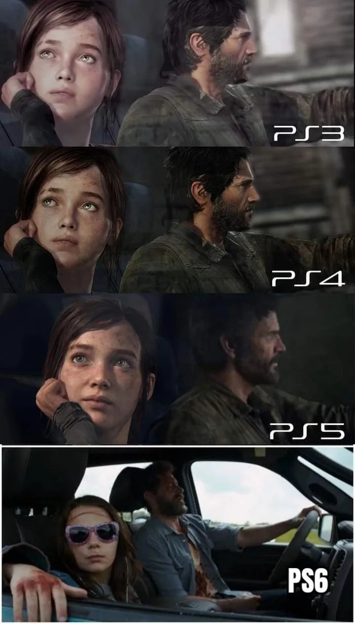 Julien  on X: The Last of us on : PS3/PS4/PS5/PS6