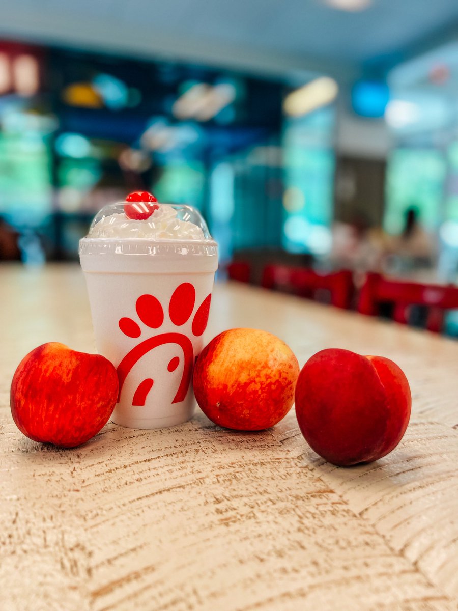 The moment you all have been waiting for 🍑 Our Peach Milkshake returns Monday, June 13th!